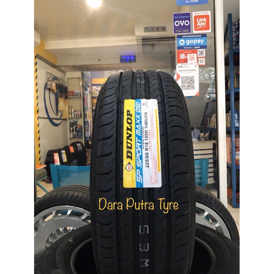 Ban 225/60 R18 Dunlop Sportmaxx Ban Mobil 225 60 18 (CRV)