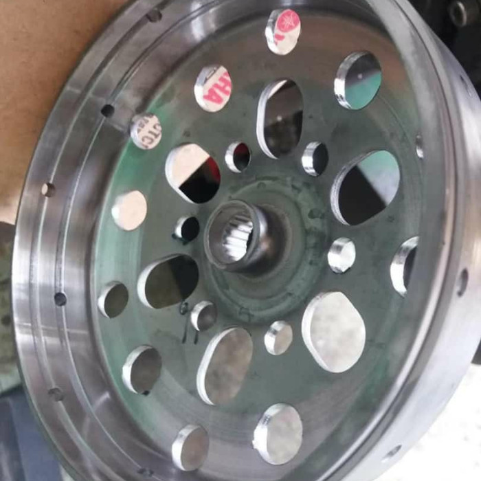 mangkok nmax aerox 155 modif