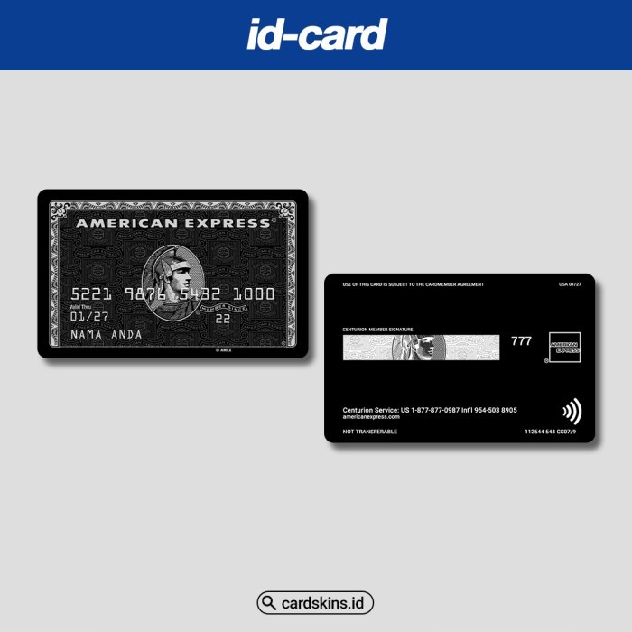 

Terlaris FAKE BLACK CARD / PREMIUM ID CARD SALE