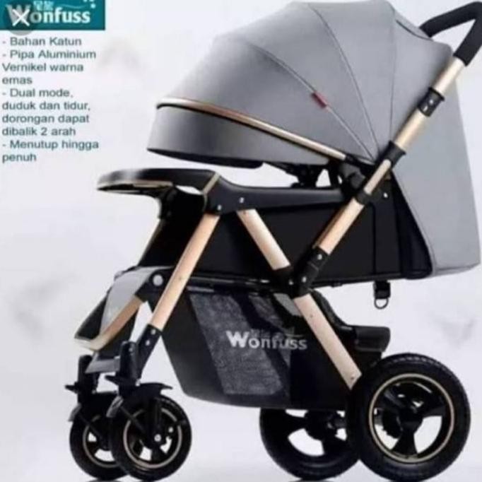 STROLLER BAYI WONFUSS / KERETA DORONG BAYI WONFUSS