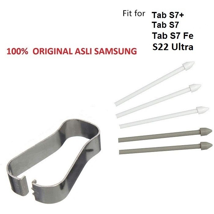 

Terlaris SAMSUNG Refil Nib Ujung Mata Stylus S Pen Galaxy S22 Ultra 5G Original SALE