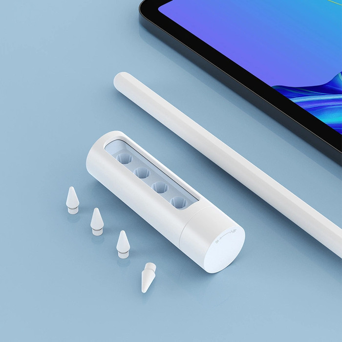 

Terlaris Replacement Nib WiWU Rotative Pen Nib Organizer for Apple Pencil SALE