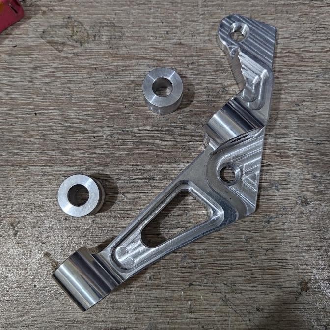 Breket Bracket Kaliper Nissin Twin Africa Yamaha Xmax Original