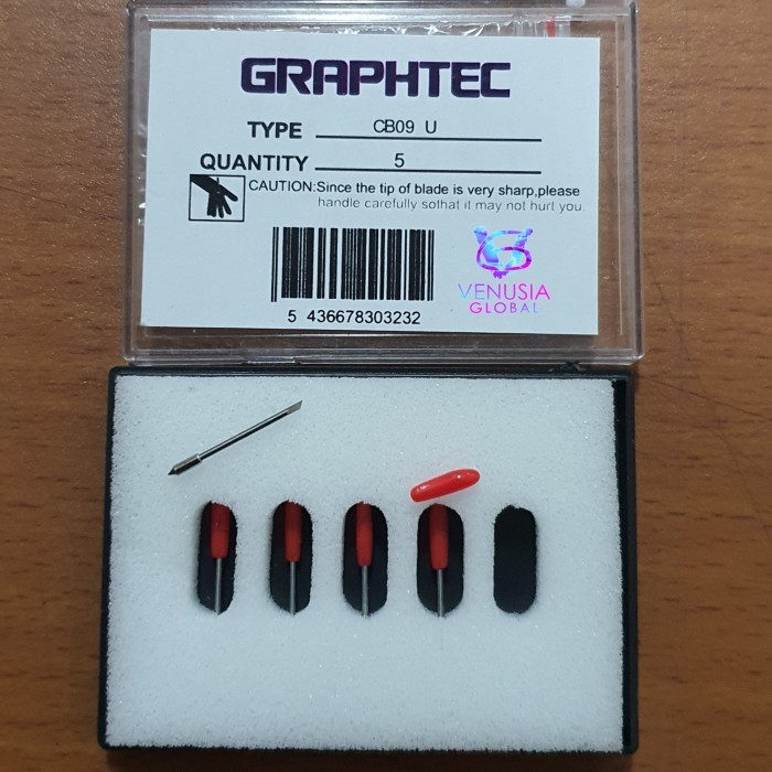 

Terlaris Graphtec CB09 U 1 box isi 5pcs Graphtec CE6000 CE7000 SALE