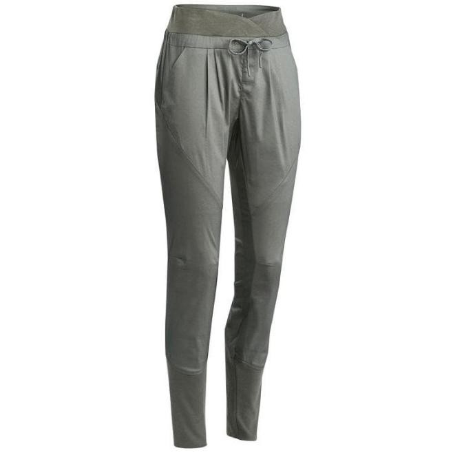 Decathlon Quechua Celana Mendaki Wanita Nh500 Khaki - 8513156