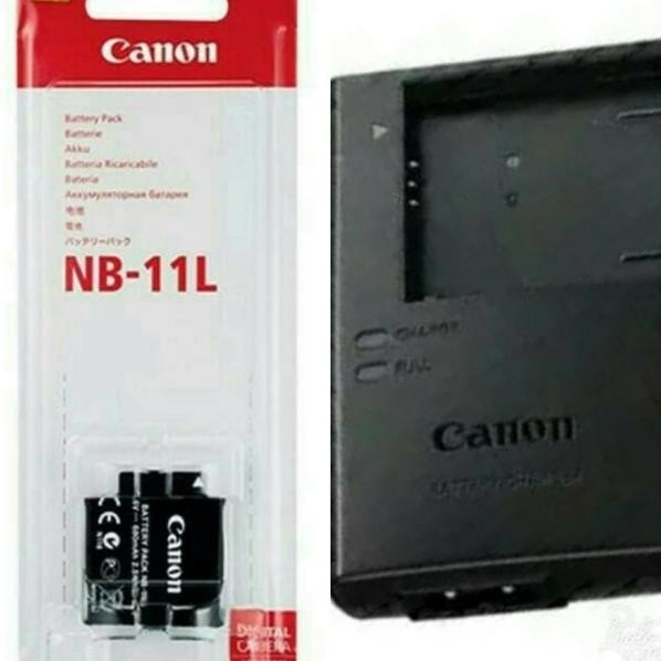 Paket Charger/Baterai Kamera Canon Powershot A3500,A2300,A4000,A2400