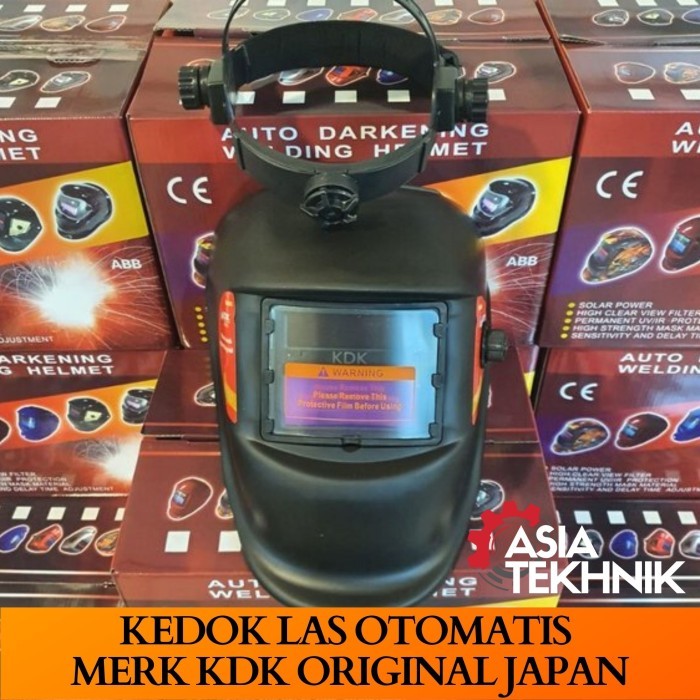 Kedok Las Otomatis Merk KDK Original JAPAN
