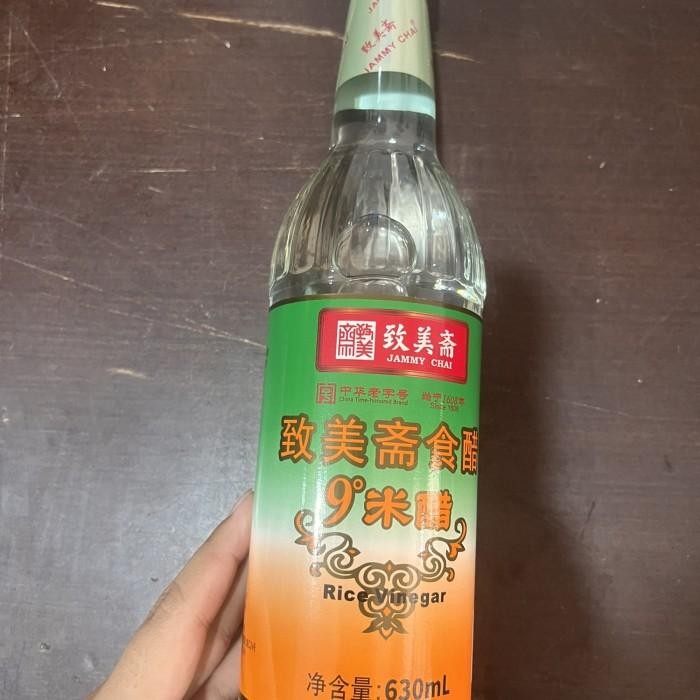 

Cuka beras / rice vinegar / mi cu 630ml Kualitas Terbaik