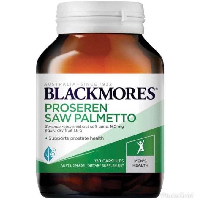 Blackmores Proseren Saw Palmetto 120 Caps (Suplemen Prostat) Tabanistore