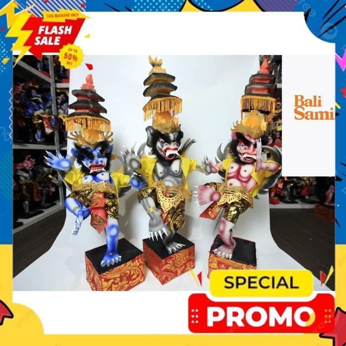 "READY" PROMO AMPOHHH  BADE EMAS OGOH - OGOH MINI BALI TERMURAH (REPLIKA BADE EMAS BR. TAINSIAT KEDU