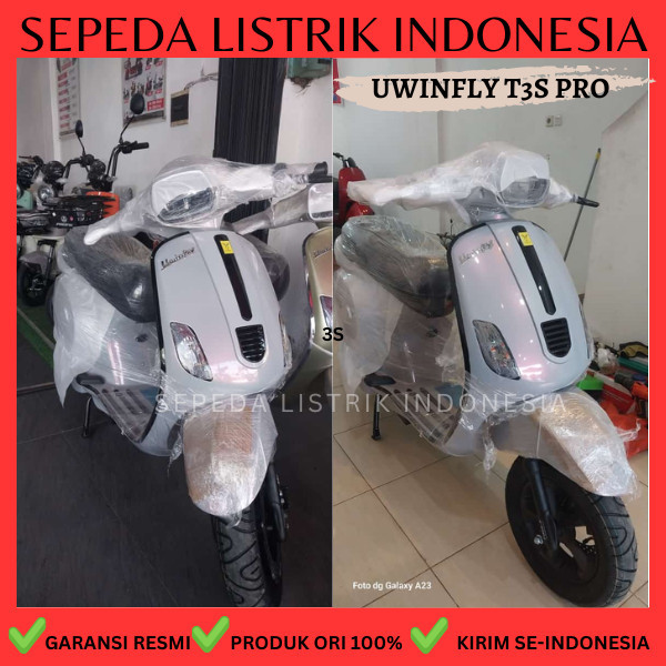 Motor Listrik Uwinfly T3 Pro Terbaru