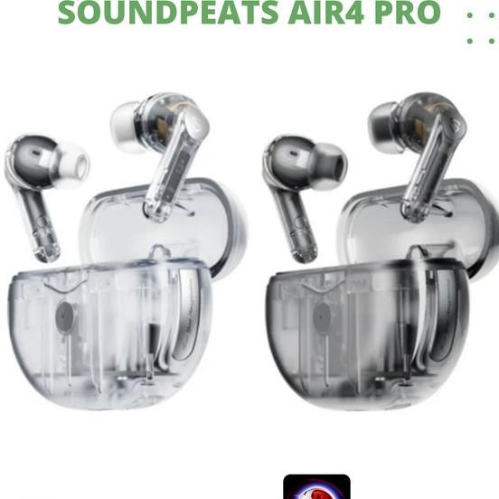 Soundpeats Air4 Air 4 Pro Tws Noise Cancelling Wireless Earbuds Snapdragon Sound Bluetooth 5 3 Earbu