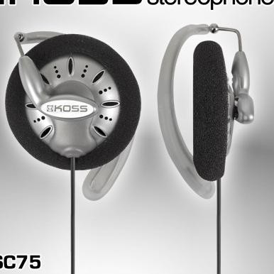 Koss Ksc75 The Legend Of Bass Headphone