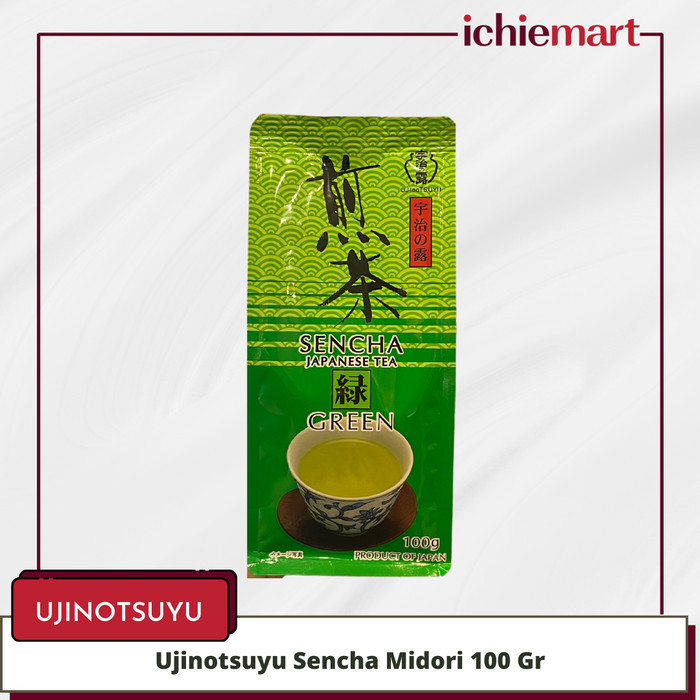 

Ujinotsuyu Sencha Midori Japanese Green Tea 100 Gr