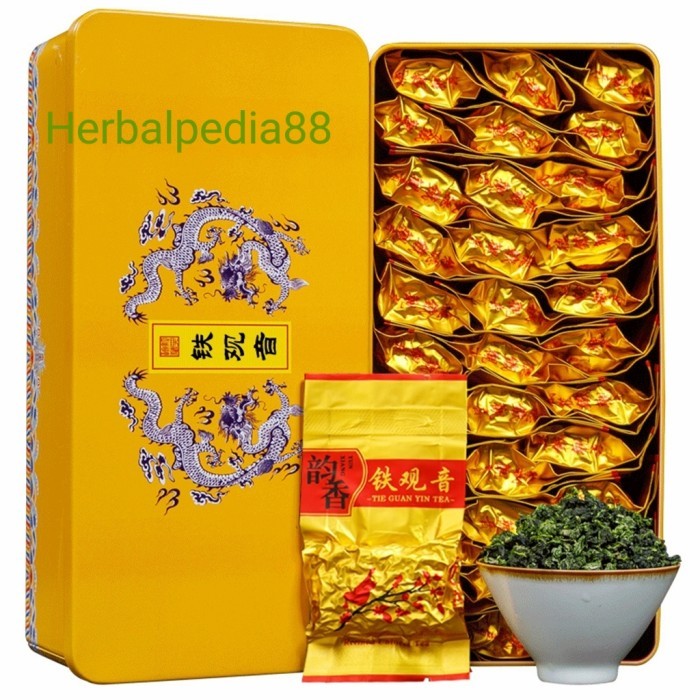 

Premium Tie Guan Yin Tea 250gr *2ktk//