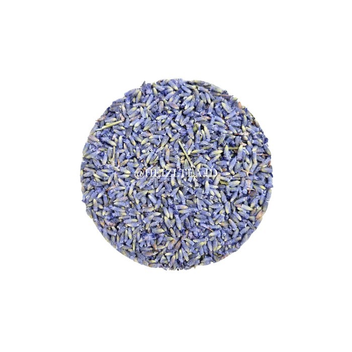 

HEIZL Lavender Flower Tea (Teh Bunga Lavender Kering) Bulk Pack 500gr