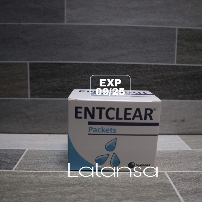 

Entclear powder 20 sachet