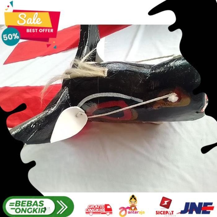 "READY" PROMO AMPOHHH  BANTENGAN KAYU/BANTENG ANAK [[ UNTUK PROMO TERBAIK BISA CEK ETALASE TOKO ]]]