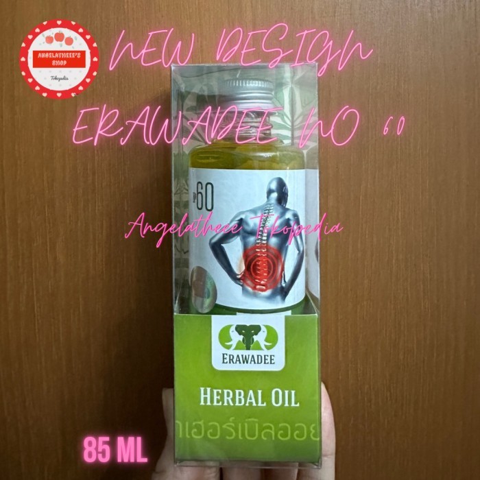 Erawadee No 60 - Herbal Spray Semprotan Medis Untuk Punggung & Sendi