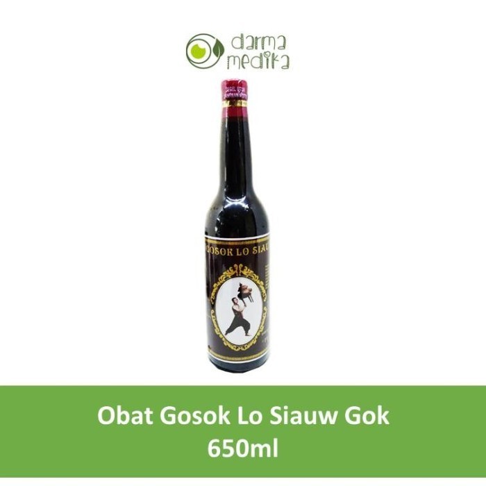 Arak Gosok Lo Ban Teng Lo Siauw Gok 650 Ml 650Ml