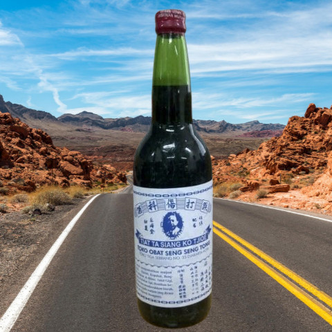 Besar Arak Seng Seng Tong Arak Gosok Murni Herbal Original