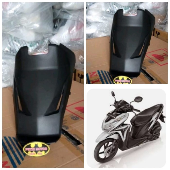 Cover tutup mesin vario 125 old/lama