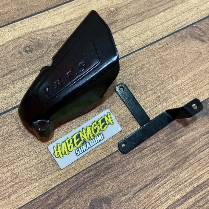 Air scoop Cover blok YRCS yamaha byson set breket PNP CB GL MP Tiger