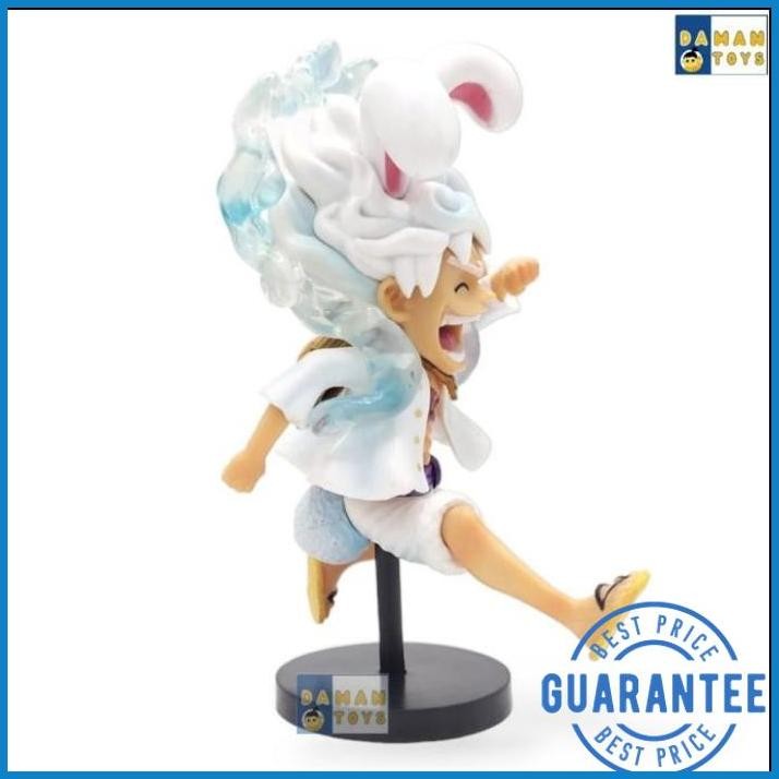 | DMT | ACTION FIGURE ONE PIECE RESIN LUFFY NIKA BUNNY ANIME