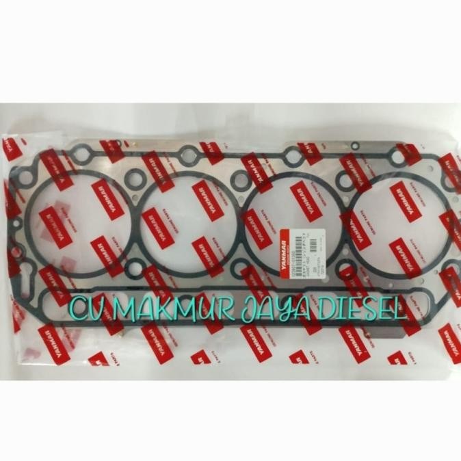 Gasket Cylinder Head/Gasket Head 4Tnv94Lpobwe 129906-01340 Yanmar Baru