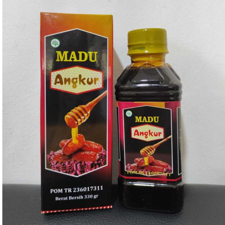 

Sari Kurma Angkak Ayu Herbal Madu Angkur