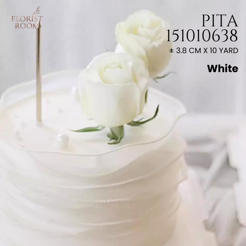 

TERLARIS Pita 151010638 3.8cm x 10yard - Ribbon yt-