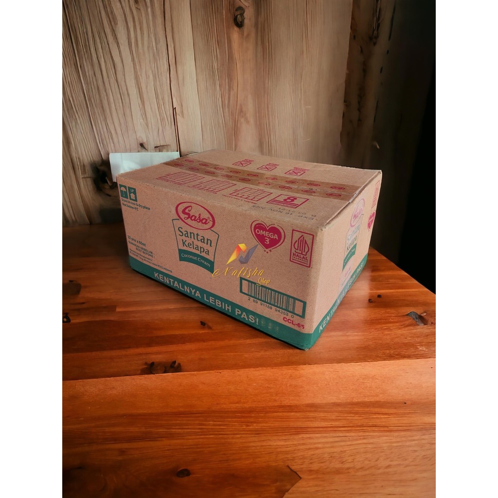 

Sasa santan segar 65 ml siap pakai