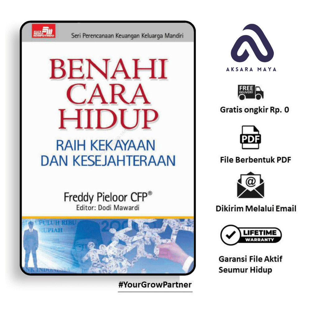 

187. Benahi Cara Hidup Raih Kekayaan Dan Kesejahteraan (AM)