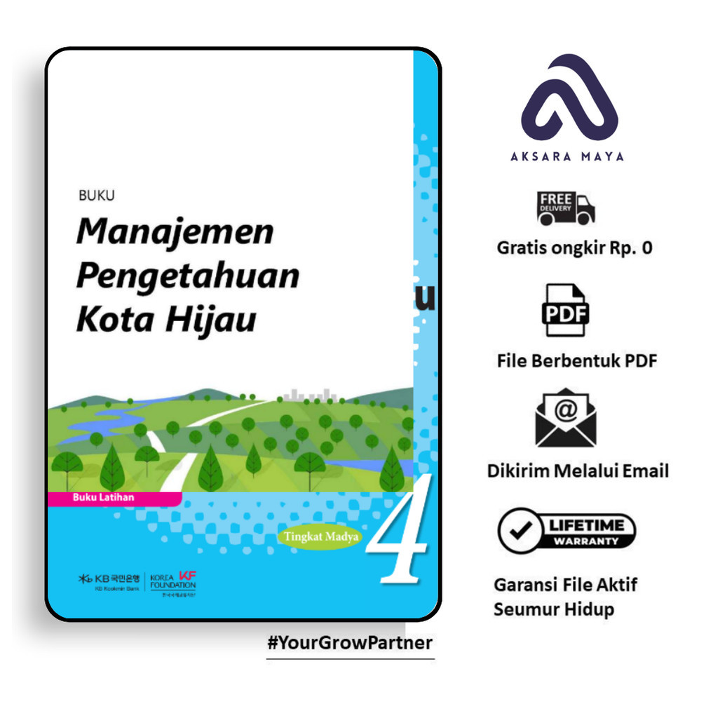 

1594. Manajemen Pengetahuan Kota Hijau (Tim Penyusun)