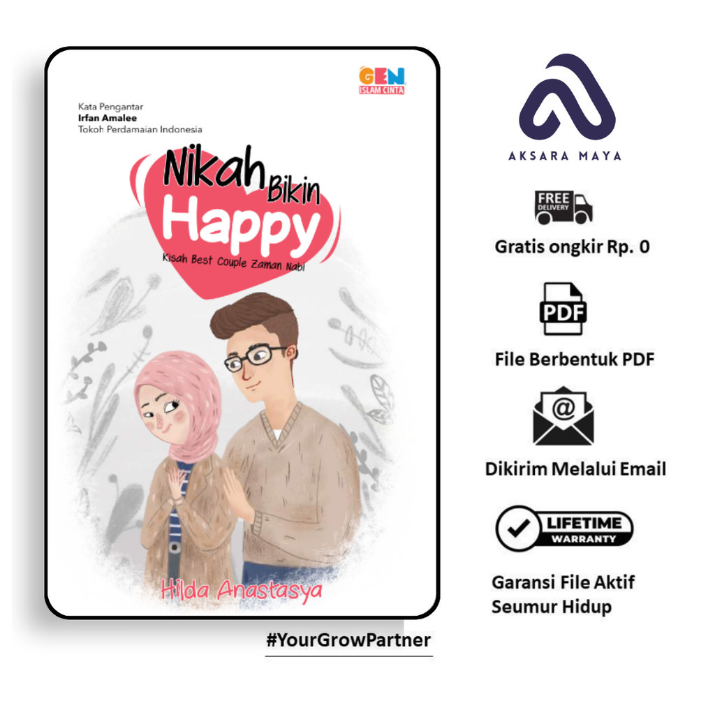 

1204. Nikah Bikin Happy Kisah Best Couple Zaman Nabi