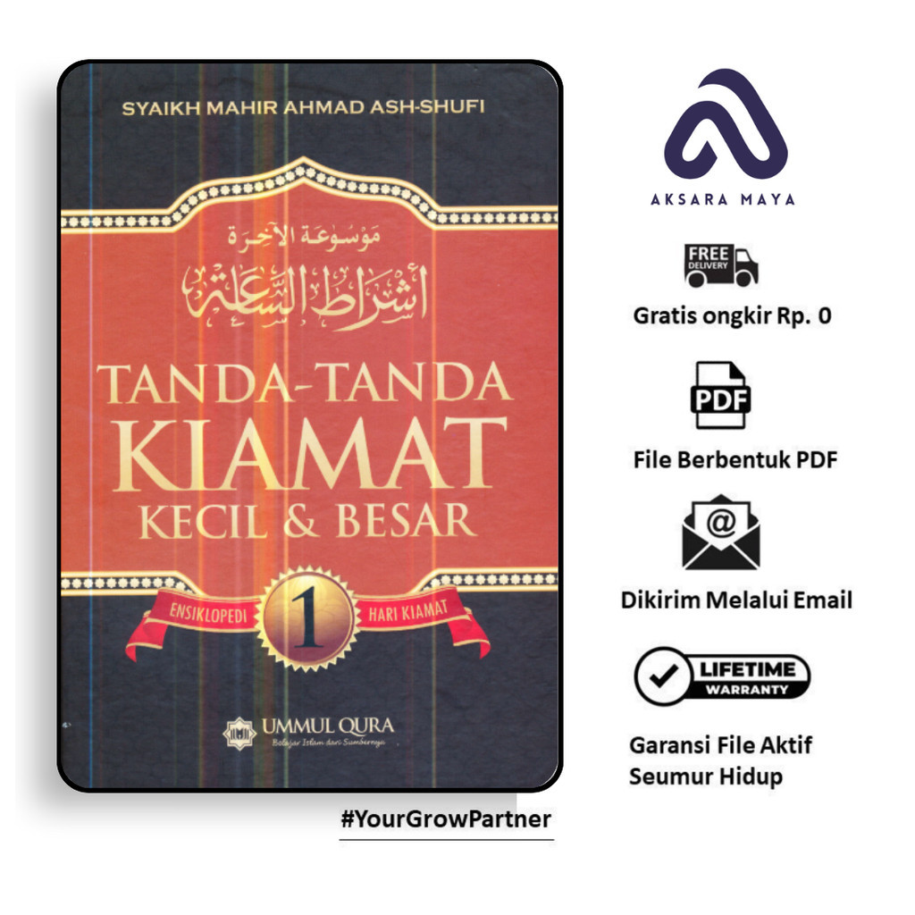 

1381. Ensiklopedi Kiamat 1 (Syaikh Mahir Ahmad Ash-Sh)