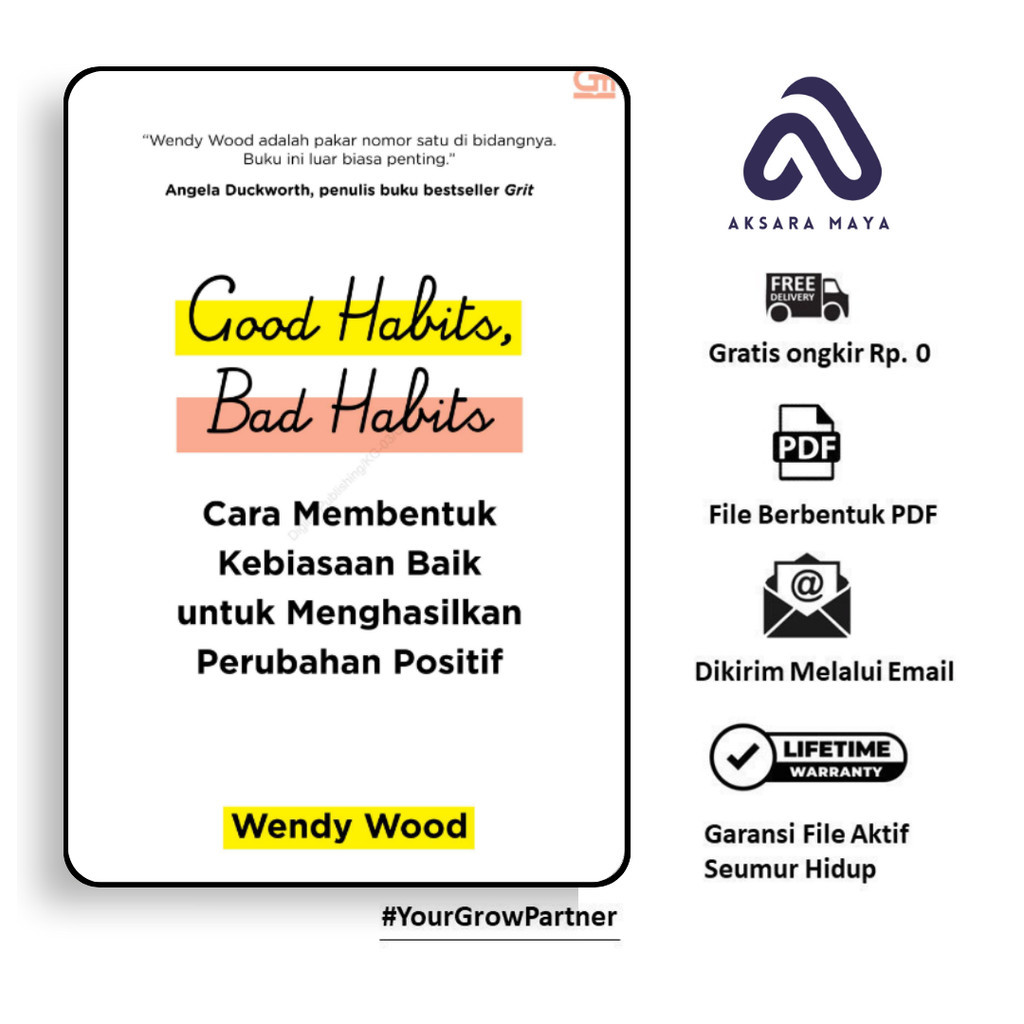 

1362. Good Habits, Bad Habits Cara Membentuk Kebiasaan baik