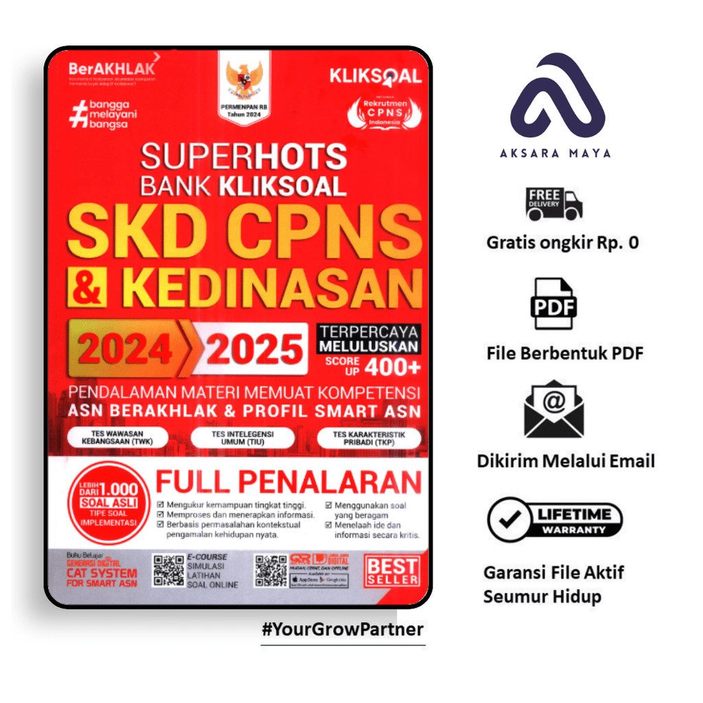 

1410. Superhots Bank Klik Soal SKD- Genta Group