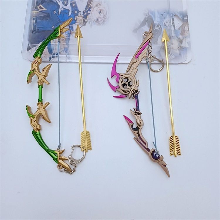 

Periferal Busur Panah Amos Busur Liontin Gantungan Kunci