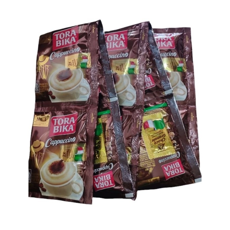 

Kopi Torabika Cappuccino Renceng isi 10pcs x 25gr [Renceng]