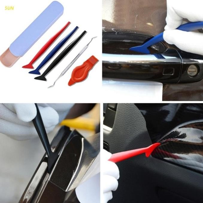 Scraper Wrapping Stiker & Ppf