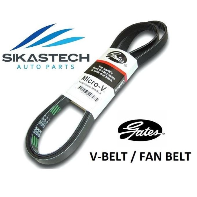 V-Belt / Fan Belt Toyota Fortuner Hilux Innova Diesel Gates Original