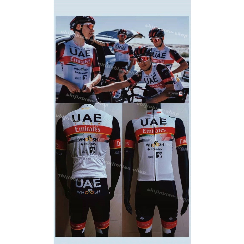 Set Bib Jersey Bersepeda Tim UEA 2022 Pakaian Bersepeda Anak Laki-laki Perempuan Baju Sepeda Jalanan
