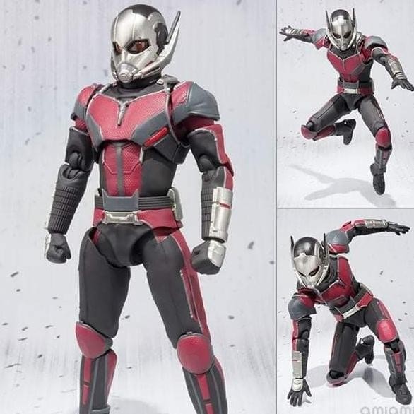 Baru SHF MARVEL CAPTAIN AMERICA CIVIL WAR ANT MAN buba70 Berkualitas