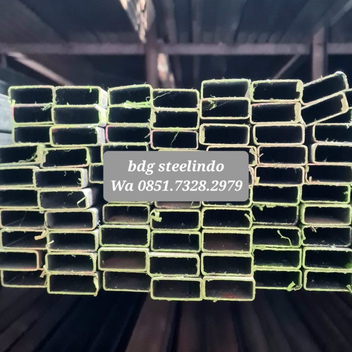 Holo Galvanis 2X4 1.1Mm/ Besi Hollow Galvanis 2X4 High Quality