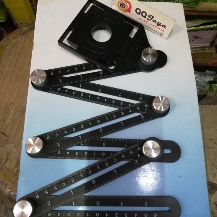 Siku Tukang Serbaguna - Siku Pola Sudut - Siku Pasang Keramik Free Ongkir