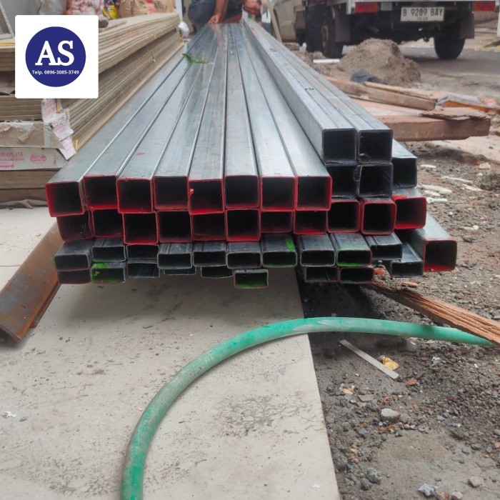 Besi Hollow 20X20 1.4 Mm Terbaru