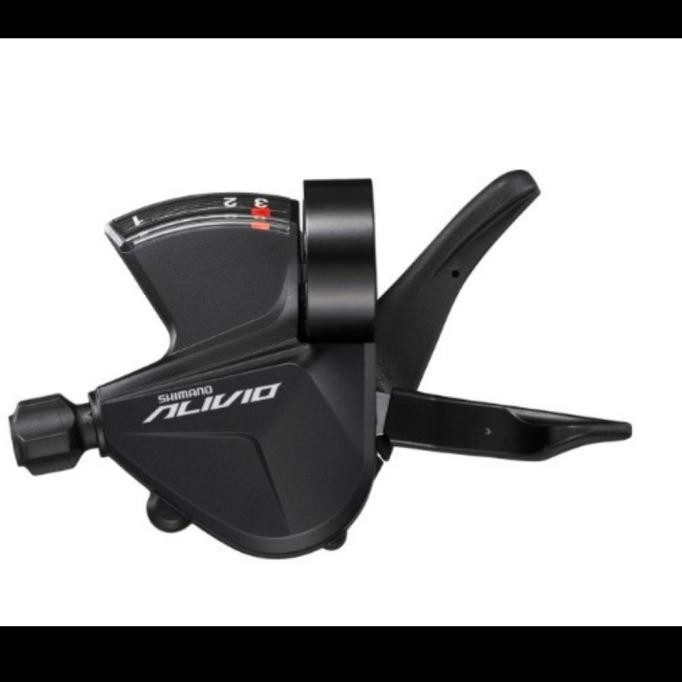 [ Sonlo ] Shifter Sl Alivio 3 X 9 Speed M3100 Shifter R/L Original Dus