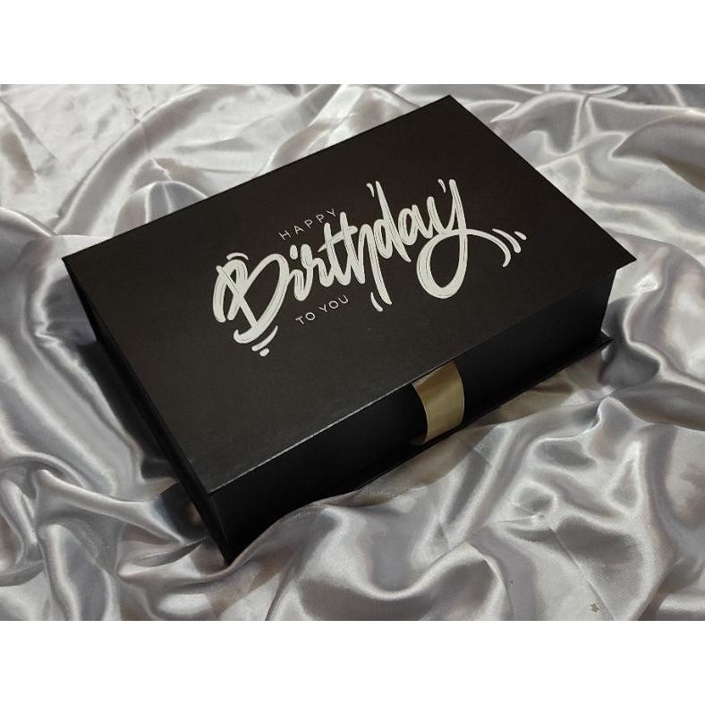 

BISA COD Hardbox Box Kado Ulang Tahun / Box Birthday P:26cm L:17cm T:7cm ng-92