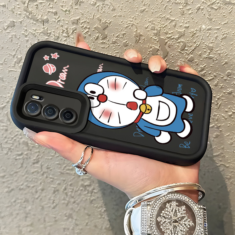 Casing Hp OPPO A16 OPPO A16s OPPO A54s Case Casing HP pola Doraemon Kesing Silikon Cesing Kasing Ant